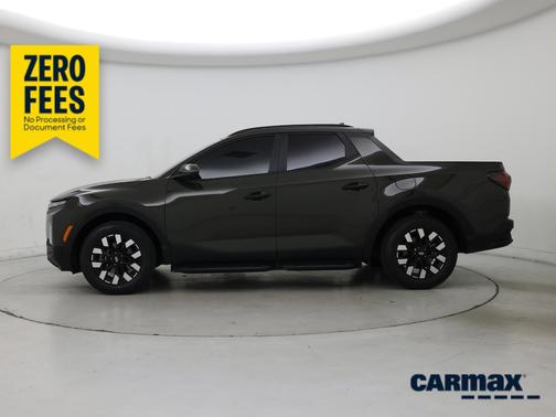 Green 2025 Hyundai SANTA CRUZ SEL Activity