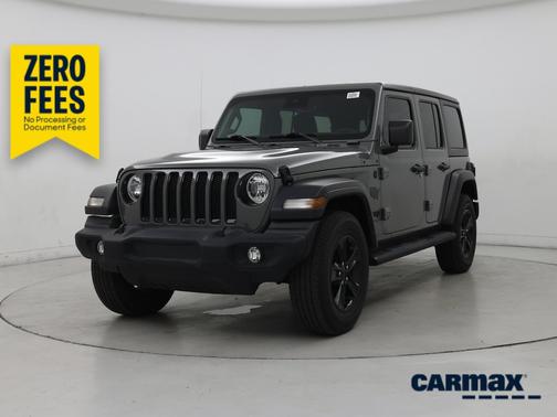 Gray 2022 Jeep Wrangler Unlimited Sport Altitude