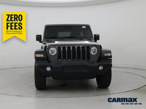 Gray 2022 Jeep Wrangler Unlimited Sport Altitude