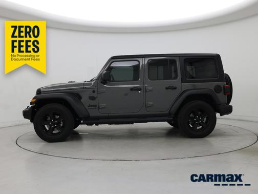 Gray 2022 Jeep Wrangler Unlimited Sport Altitude