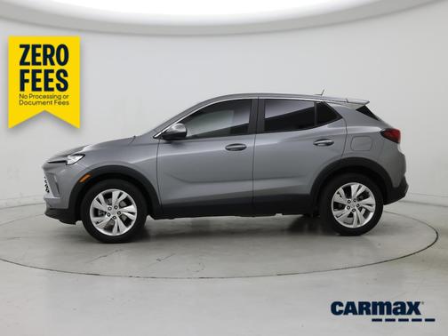 Gray 2025 Buick Encore GX Preferred