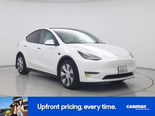 White 2022 Tesla Model Y Long Range