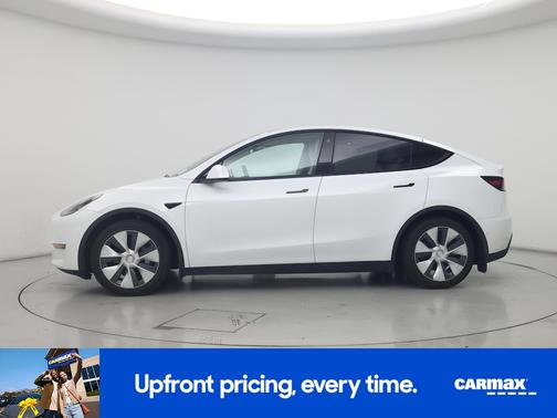White 2022 Tesla Model Y Long Range