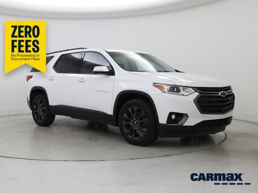 White 2020 Chevrolet Traverse RS