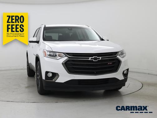 White 2020 Chevrolet Traverse RS