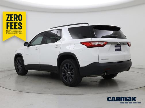 White 2020 Chevrolet Traverse RS