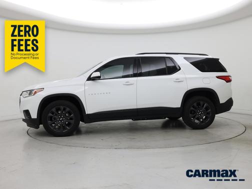 White 2020 Chevrolet Traverse RS