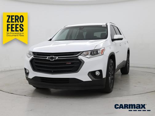 White 2020 Chevrolet Traverse RS