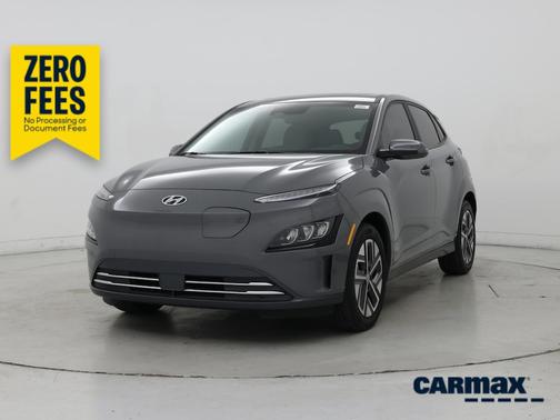 Gray 2023 Hyundai KONA EV Limited