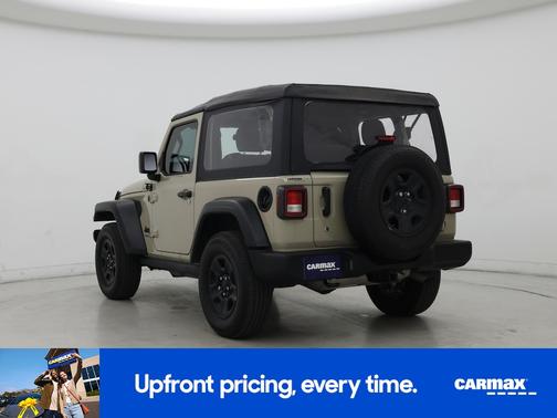 Tan 2022 Jeep Wrangler Sport