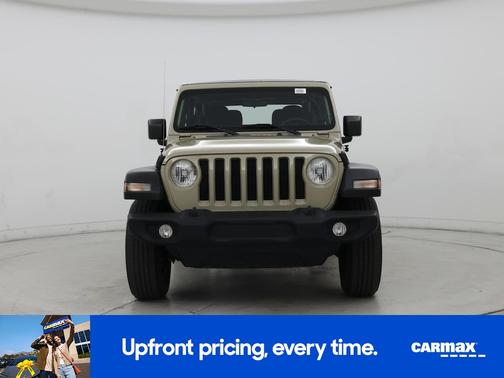 Tan 2022 Jeep Wrangler Sport