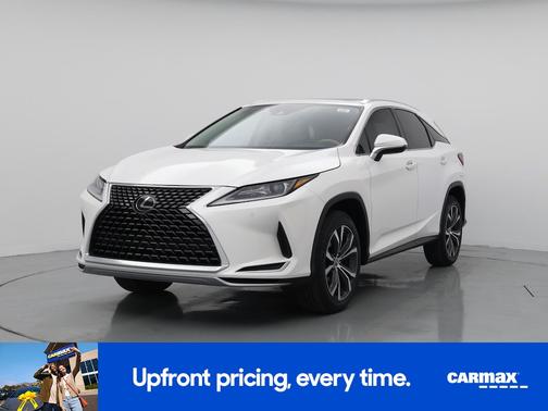 White 2022 Lexus RX 350