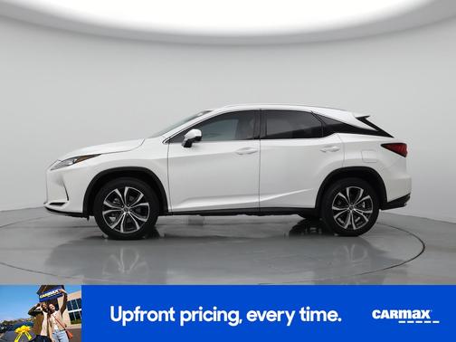 White 2022 Lexus RX 350
