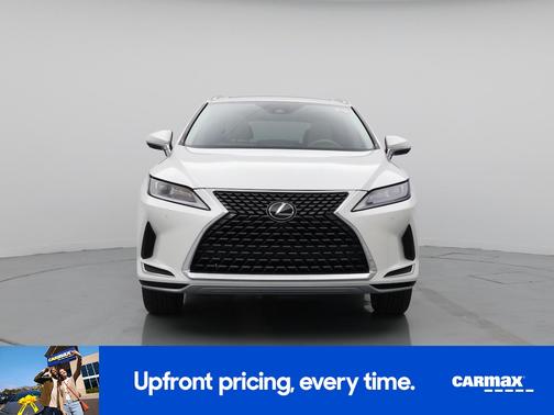 White 2022 Lexus RX 350