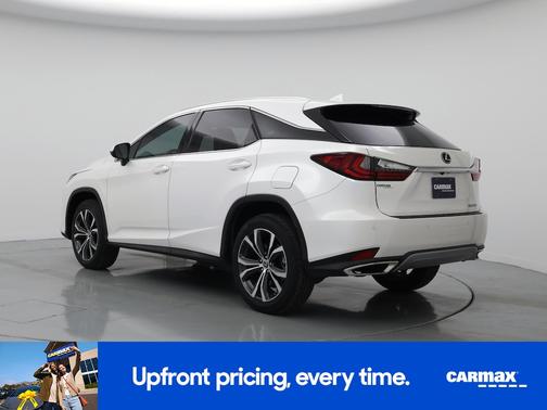 White 2022 Lexus RX 350