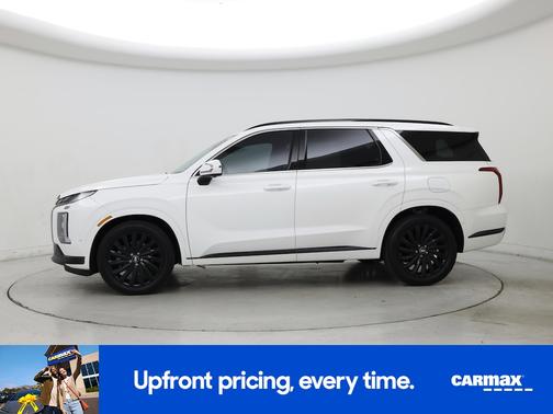White 2025 Hyundai PALISADE Calligraphy