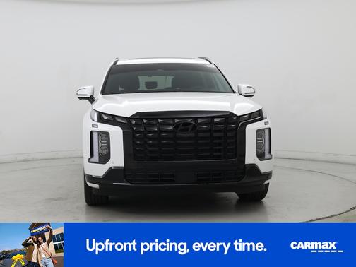 White 2025 Hyundai PALISADE Calligraphy