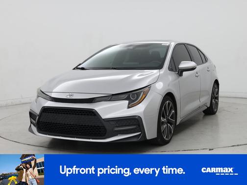Silver 2020 Toyota Corolla SE