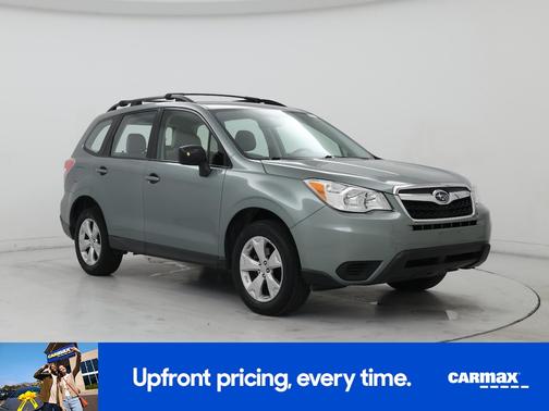 2016 Subaru Forester 2.5I