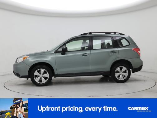 2016 Subaru Forester 2.5I