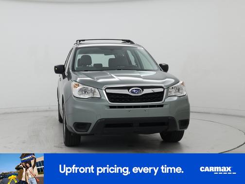 2016 Subaru Forester 2.5I