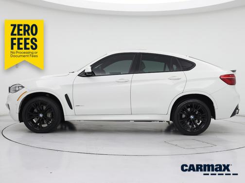 White 2019 BMW X6 XDrive50i