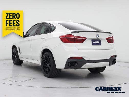 White 2019 BMW X6 XDrive50i