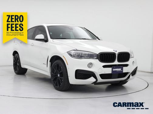 White 2019 BMW X6 XDrive50i
