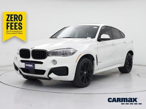 White 2019 BMW X6 XDrive50i