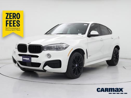 White 2019 BMW X6 XDrive50i