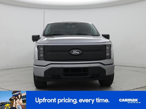 Silver 2024 Ford F-150 Lightning Flash