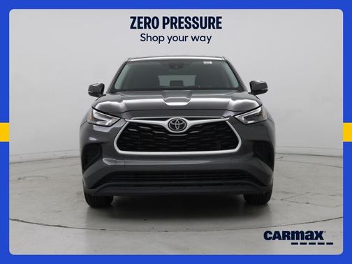 Gray 2022 Toyota Highlander L