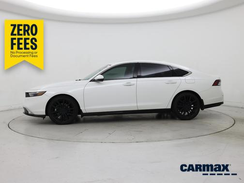 White 2023 Honda Accord Hybrid Touring