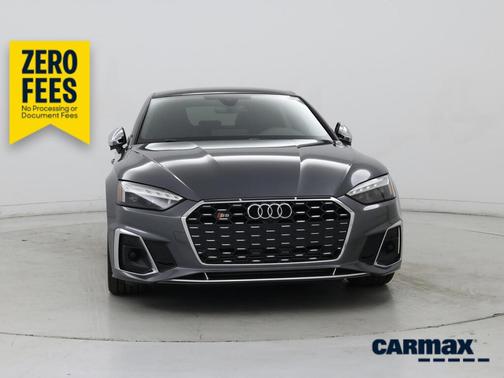Gray 2023 Audi S5 Premium Plus