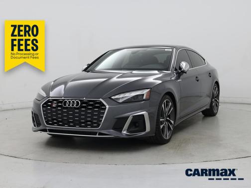 Gray 2023 Audi S5 Premium Plus