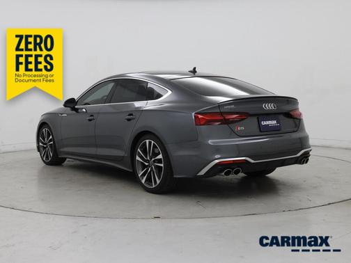 Gray 2023 Audi S5 Premium Plus
