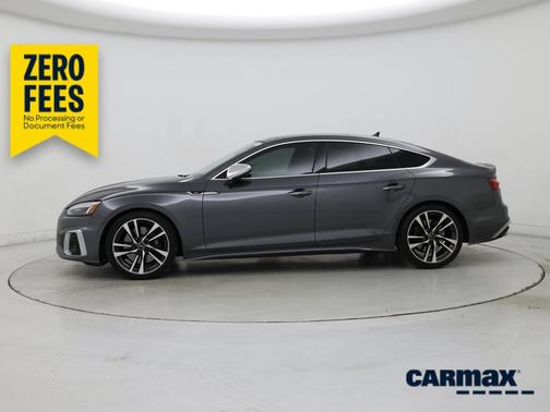 Gray 2023 Audi S5 Premium Plus