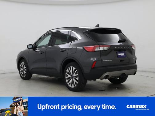 2020 Ford Escape Titanium
