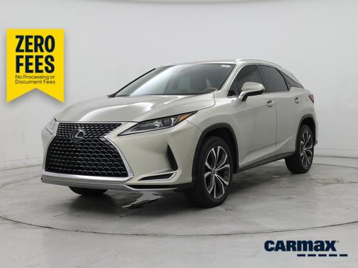 Silver 2020 Lexus RX 350