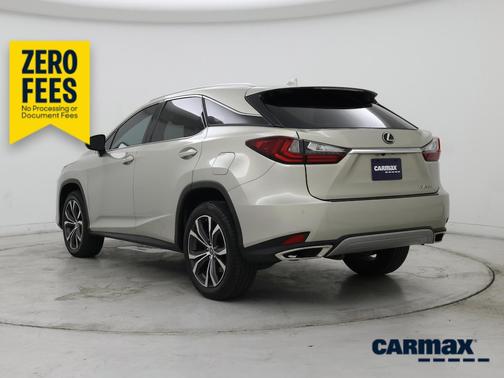 Silver 2020 Lexus RX 350