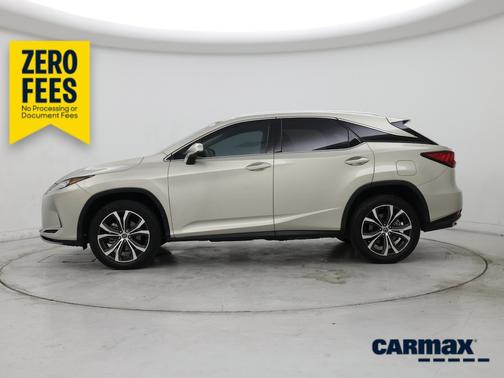 Silver 2020 Lexus RX 350