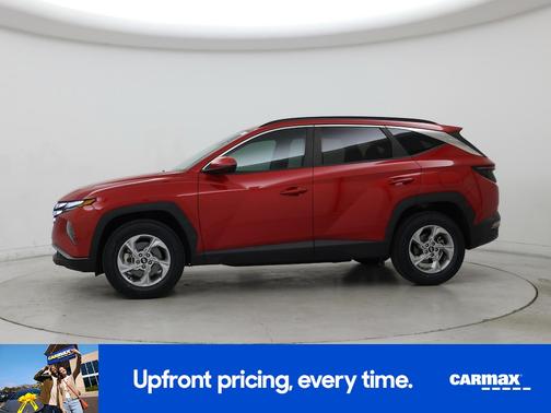 Red 2022 Hyundai TUCSON SEL