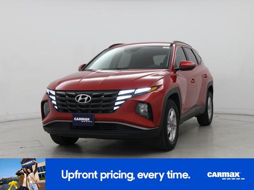 Red 2022 Hyundai TUCSON SEL