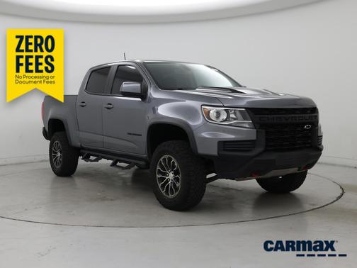 Gray 2022 Chevrolet Colorado ZR2