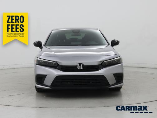Silver 2024 Honda Civic Sport