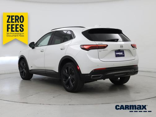 White 2024 Buick Envision Sport Touring