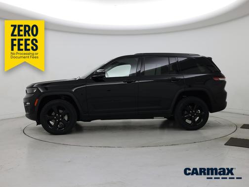 Black 2023 Jeep Grand Cherokee Limited