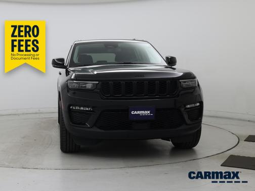 Black 2023 Jeep Grand Cherokee Limited
