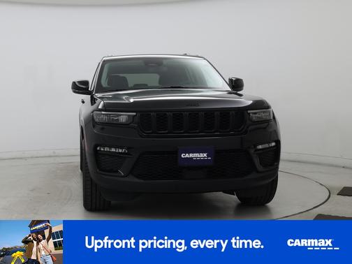 Black 2023 Jeep Grand Cherokee Limited