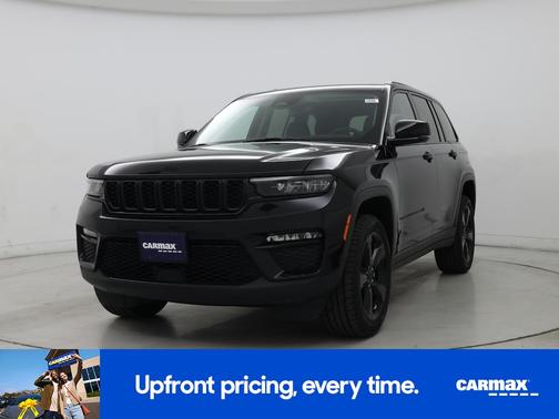 Black 2023 Jeep Grand Cherokee Limited